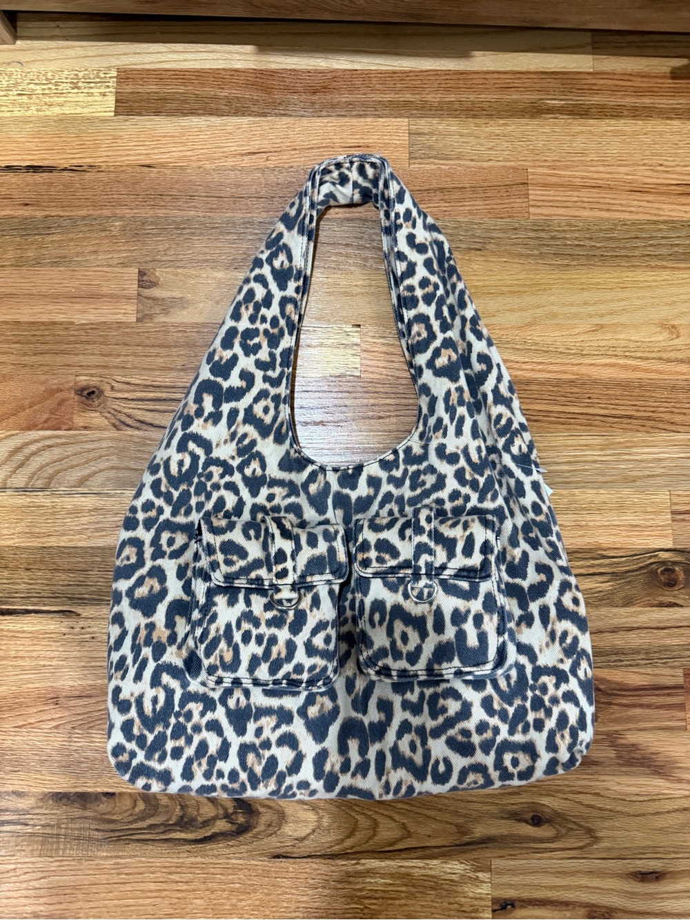 No boundaries cheetah bag